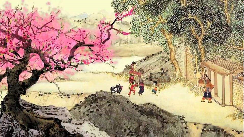 桃花源记很污的解释（桃花源记内涵段子）