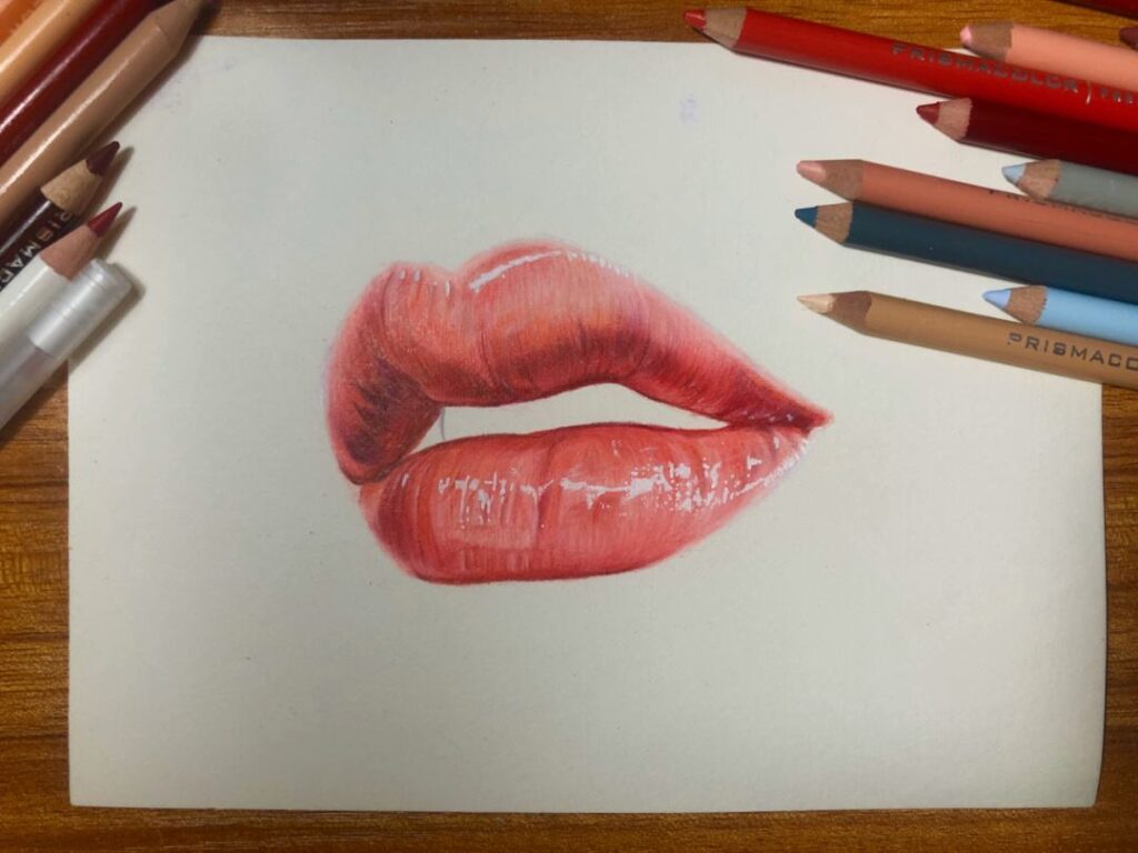 形容嘴唇漂亮的句子（描写嘴巴的诗词分享）