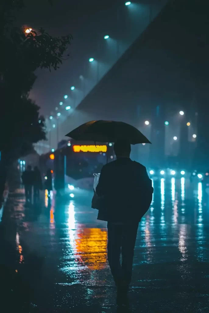 一句话表达雨夜的心情 朋友圈雨夜的感慨精选