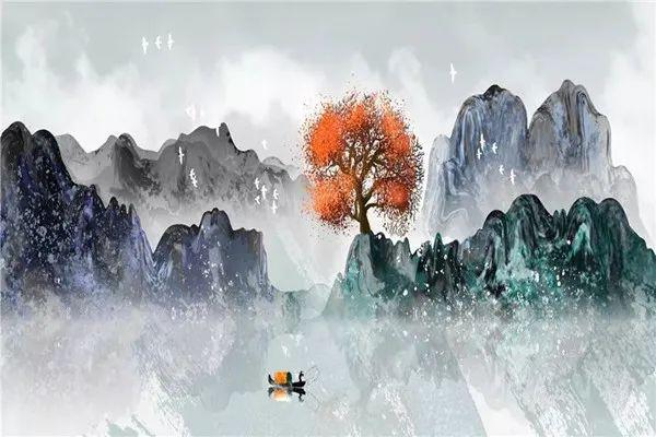 0首旷达诗词：别回头！后面，其实什么都没有"/