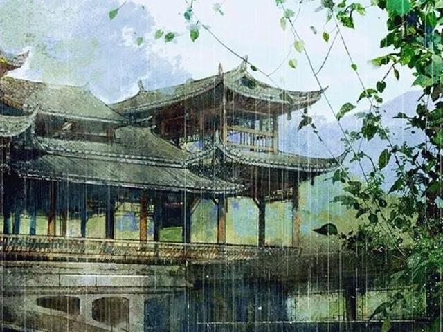 0首旷达诗词：别回头！后面，其实什么都没有"/