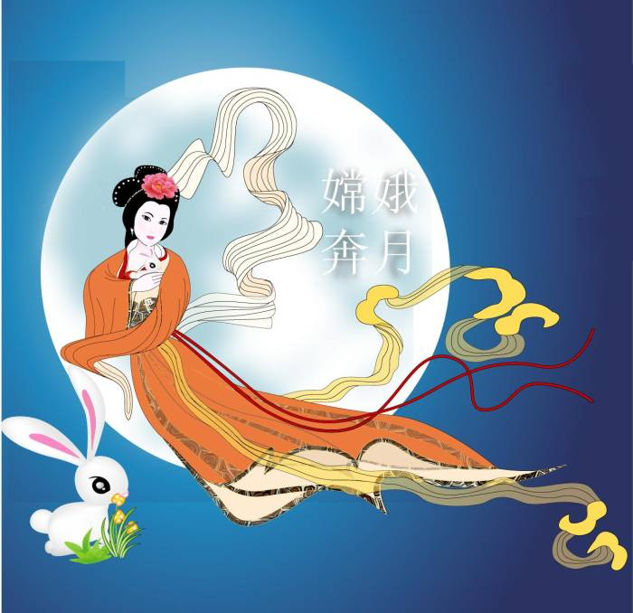 嫦娥奔月的故事完整版（嫦娥奔月的神话故事500字）