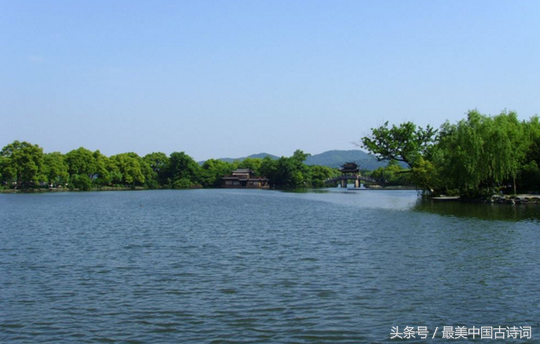 西湖的诗句有哪些（赞美西湖美景的古诗）