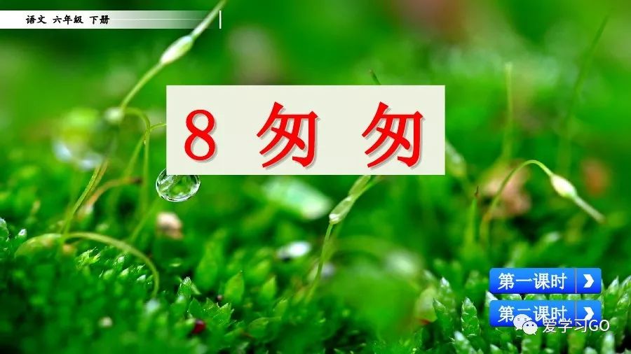 匆匆课文原文笔记（匆匆必考知识点归纳）