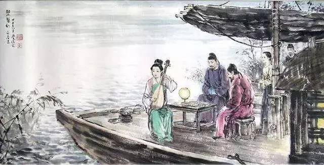 琵琶行翻译对照原文带注释（琵琶行原文及翻译一句一句对应）