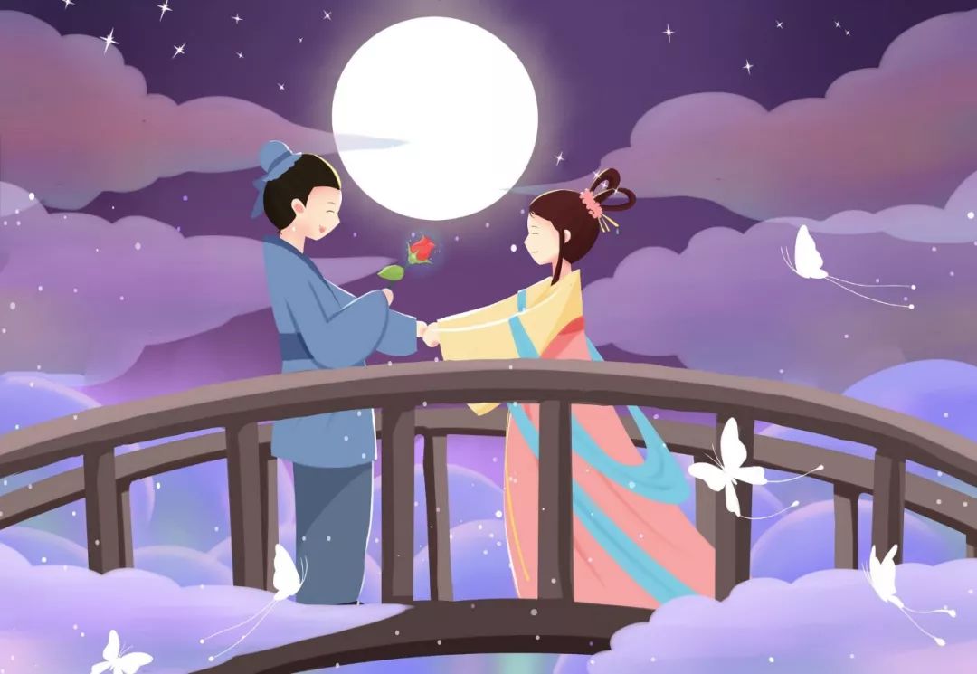 有关七夕的诗词有哪些（有关七夕节的诗句古诗大全）