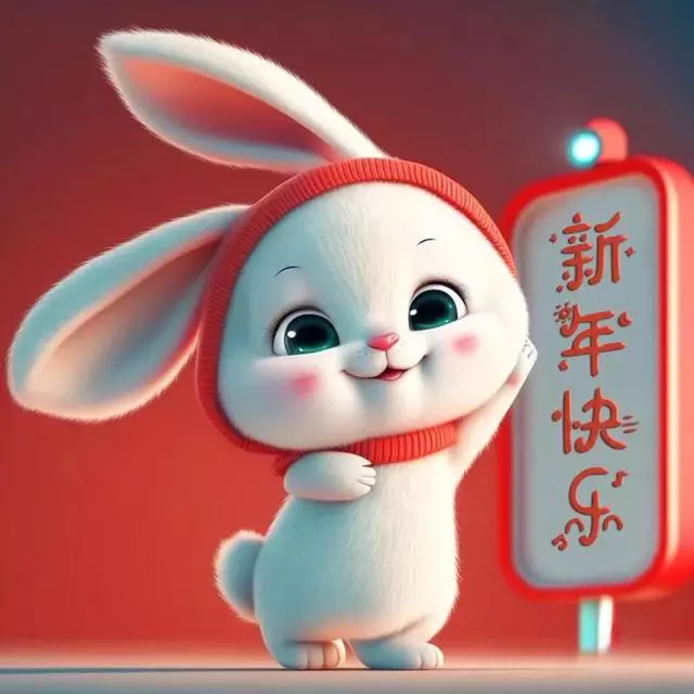 2023兔年新年国风头像（2023年最新兔年口头祝福语）